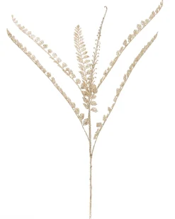 Natural Leaf Christmas Tree Spray, 84 Cm