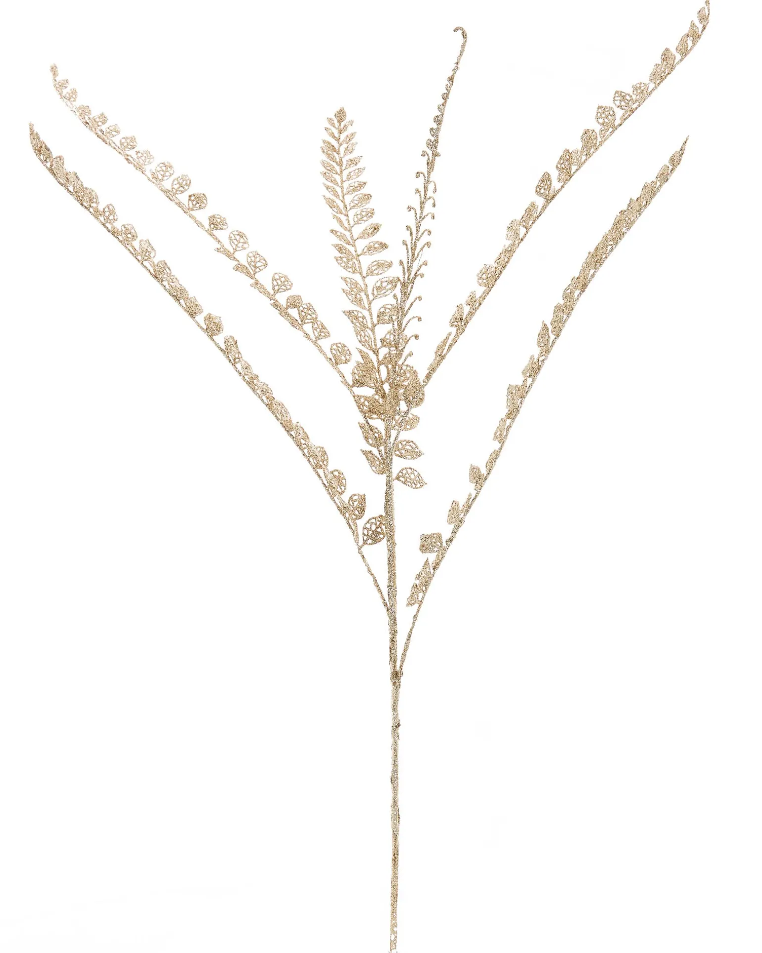 Natural Leaf Christmas Tree Spray, 84 Cm