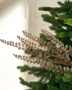 Natural Leaf Christmas Tree Spray, 84 Cm