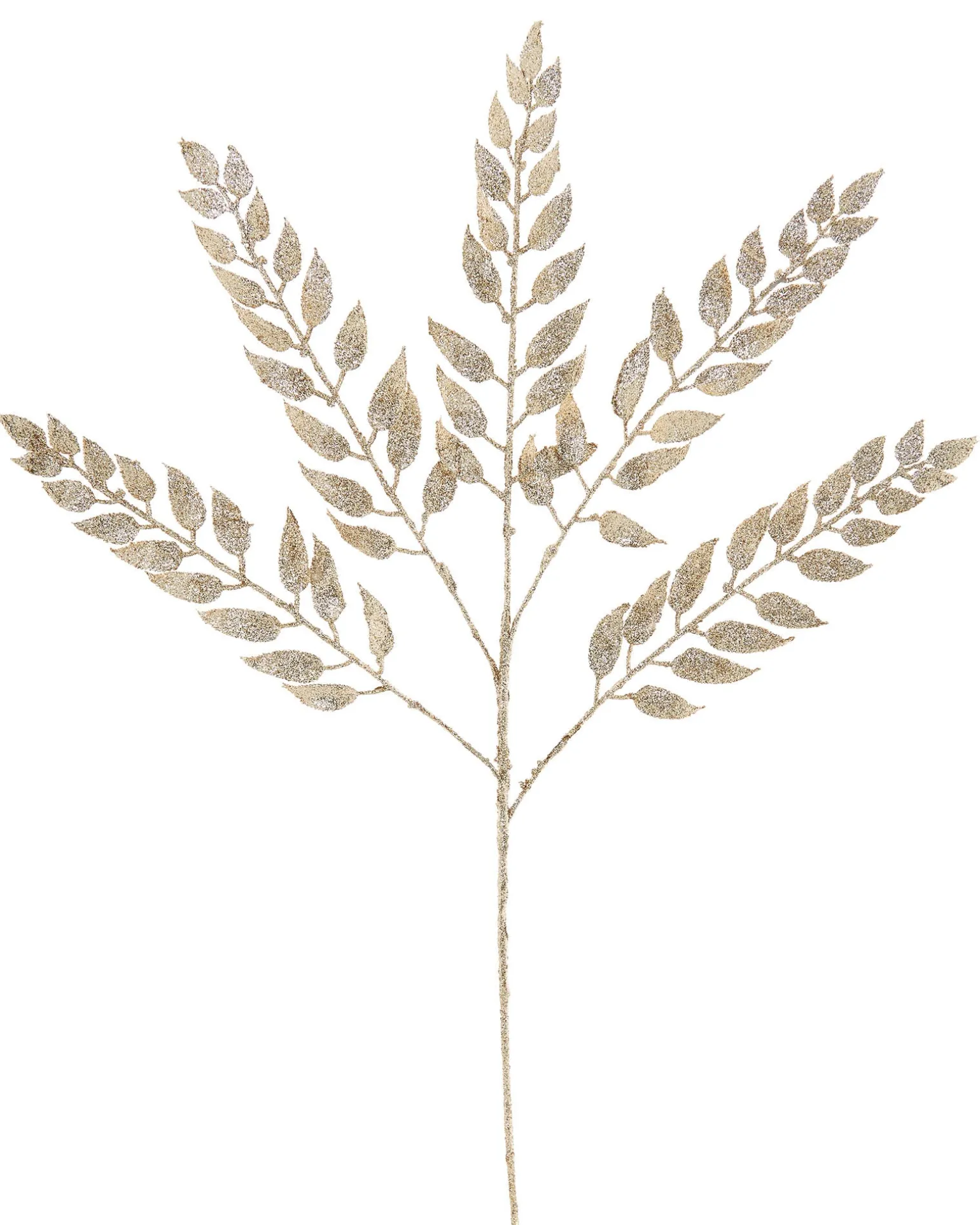 Natural Leaf Christmas Tree Spray, 73 Cm