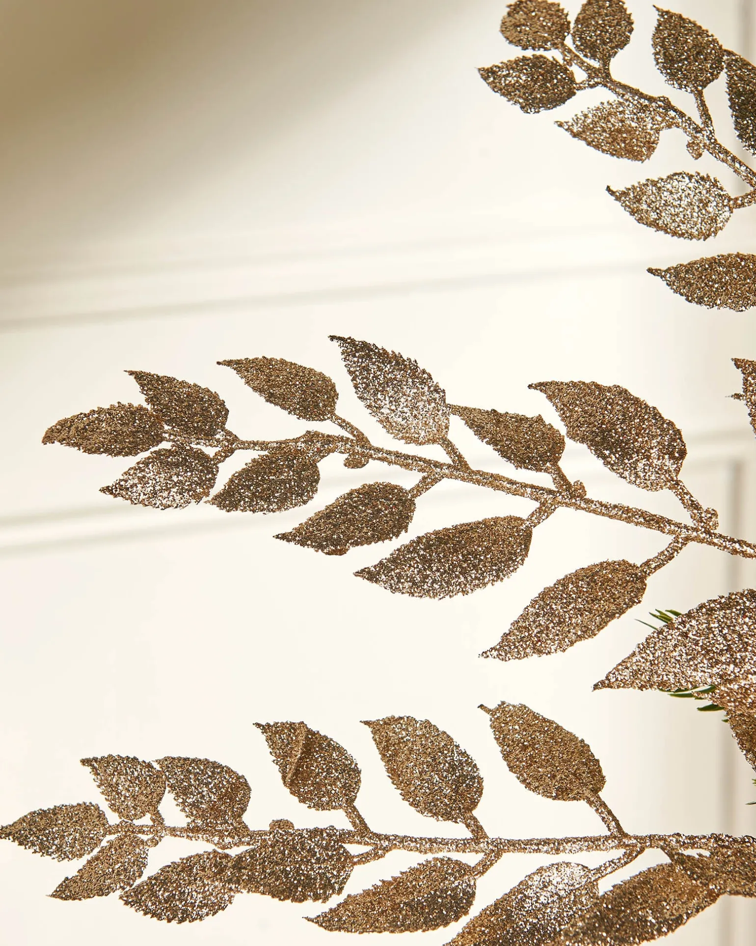 Natural Leaf Christmas Tree Spray, 73 Cm