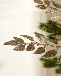 Natural Leaf Christmas Tree Spray, 73 Cm