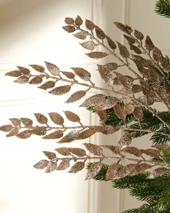 Natural Leaf Christmas Tree Spray, 73 Cm