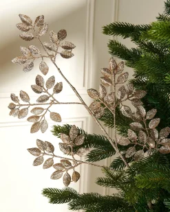 Natural Leaf Christmas Tree Spray, 80 Cm