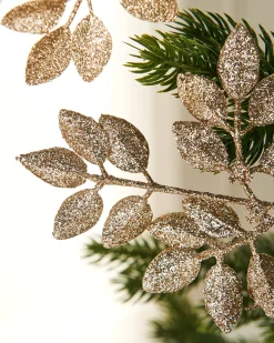 Natural Leaf Christmas Tree Spray, 80 Cm