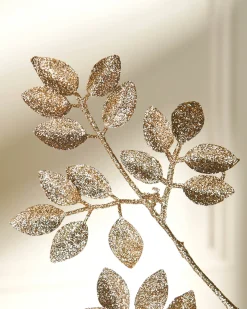 Natural Leaf Christmas Tree Spray, 80 Cm
