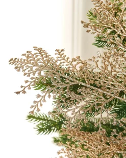 Natural Leaf Christmas Tree Spray, 70 Cm