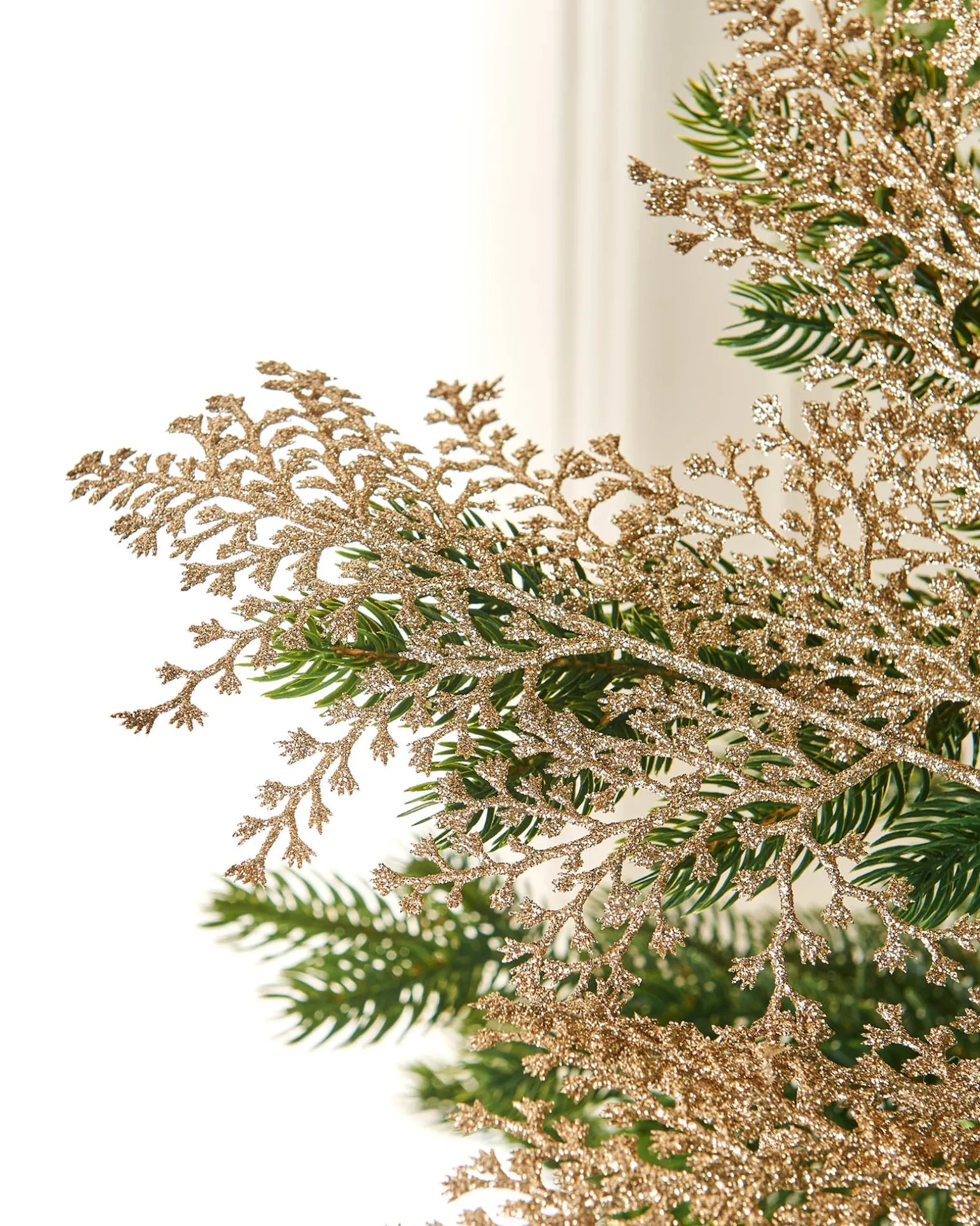 Natural Leaf Christmas Tree Spray, 70 Cm