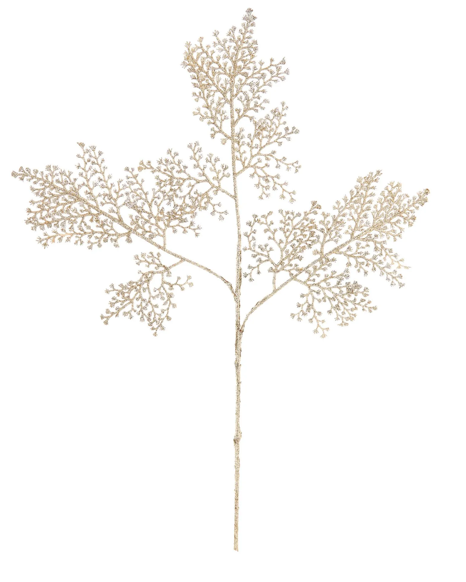 Natural Leaf Christmas Tree Spray, 70 Cm