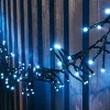 Outdoor Cluster Multi-Function 500 LED Light String, Ice White