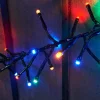 Outdoor Cluster Multi-Function 500 LED Light String, Multi Colour