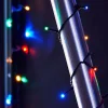 Outdoor Multi-Function 120 LED Light String, Multi Colour