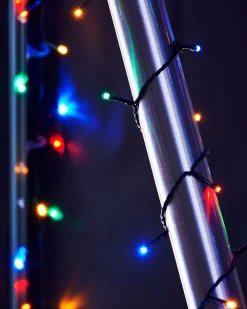 Outdoor Multi-Function 120 LED Light String, Multi Colour