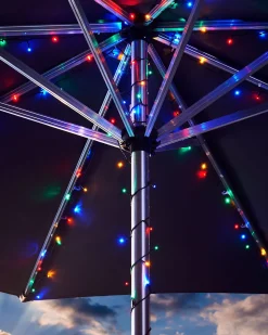 Outdoor Multi-Function 120 LED Light String, Multi Colour