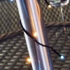 Outdoor Multi-Function 120 LED Light String, Warm White & Ice White
