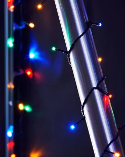 Outdoor Multi-Function 360 LED Light String, Multi Colour