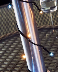 Outdoor Multi-Function 360 LED Light String, Warm White & Ice White
