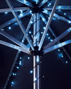 Outdoor Multi-Function 480 LED Light String, Ice White
