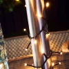 Outdoor Multi-Function 360 LED Light String, Warm White