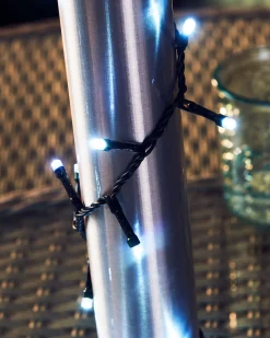 Outdoor Multi-Function 360 LED Light String, Ice White