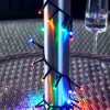 Outdoor Multi-Function 360 LED Light String, Multi Colour