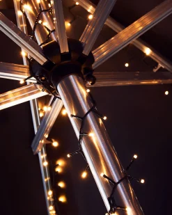 Outdoor Multi-Function 480 LED Light String, Warm White