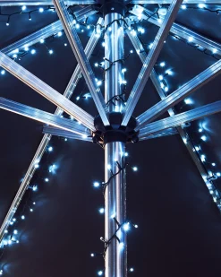 Outdoor Multi-Function 480 LED Light String, Ice White
