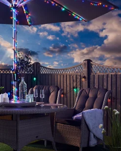 Outdoor Multi-Function 480 LED Light String, Multi Colour