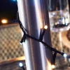 Outdoor Multi-Function 480 LED Light String, Warm White & Ice White