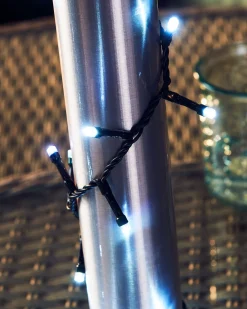 Outdoor Multi-Function 960 LED Light String, Ice White
