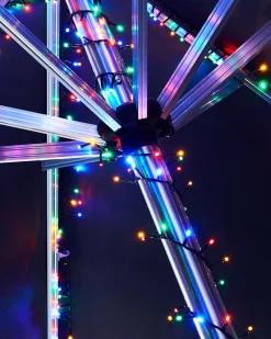 Outdoor Multi-Function 960 LED Light String, Multi Colour