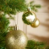 Pale Gold Shatterproof Bauble, 50 Pack