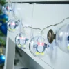 Penguin Bauble LED Light String, 1.8 M