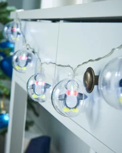 Penguin Bauble LED Light String, 1.8 M
