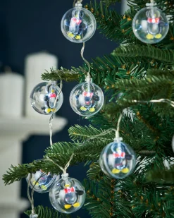 Penguin Bauble LED Light String, 1.8 M