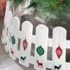 Picket Fence Tree Collar, 68 Cm
