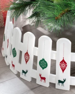 Picket Fence Tree Collar, 68 Cm