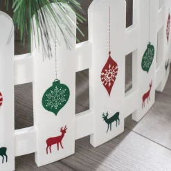 Picket Fence Tree Collar, 68 Cm
