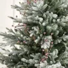 Pink Berry Christmas Tree Vine, 1.3 M