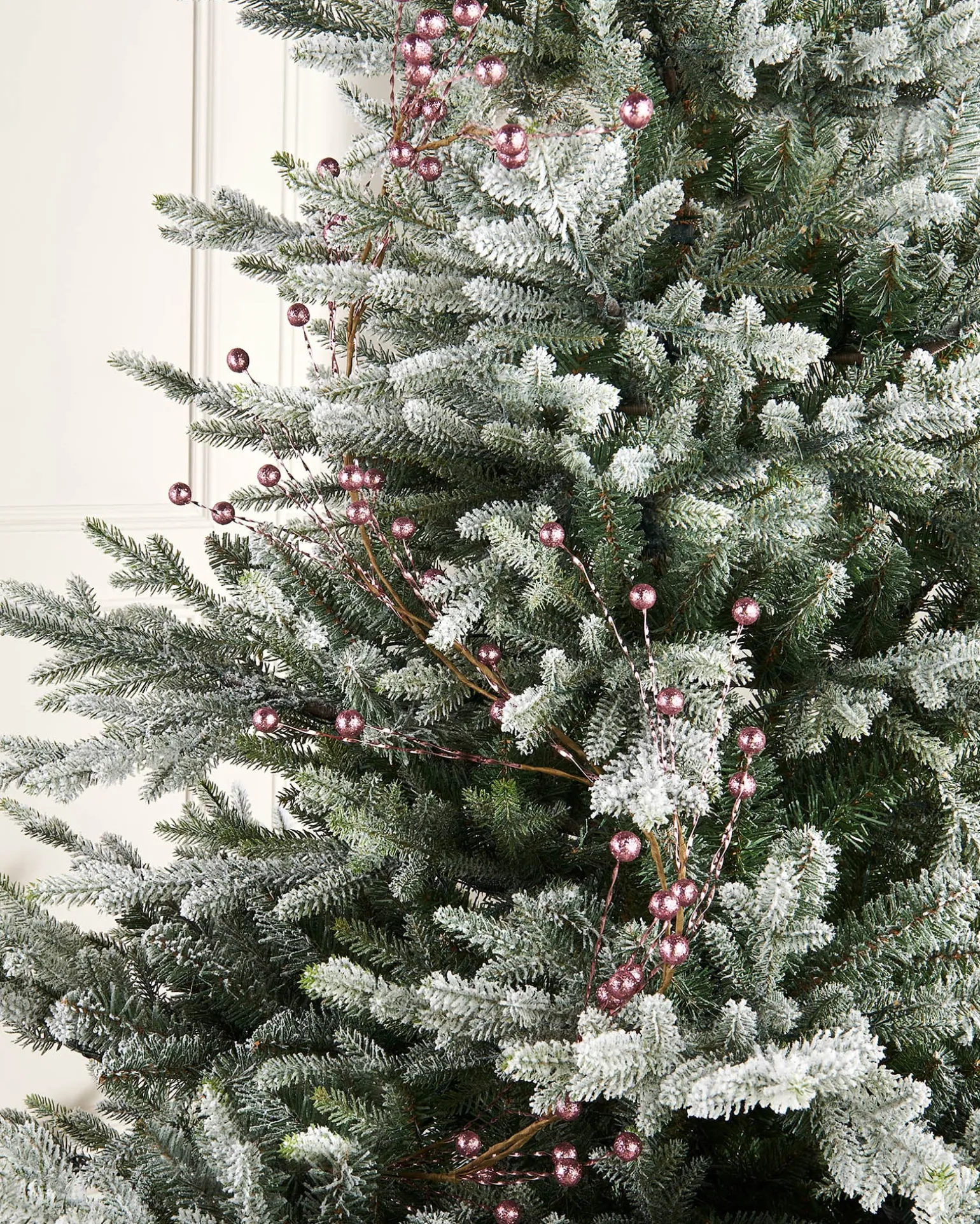 Pink Berry Christmas Tree Vine, 1.3 M