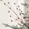 Pink Berry Christmas Tree Spray, 78 Cm