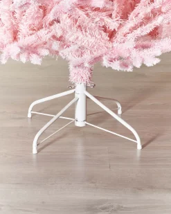 Pink Sugar Snow Flocked Christmas Tree, 6 Ft