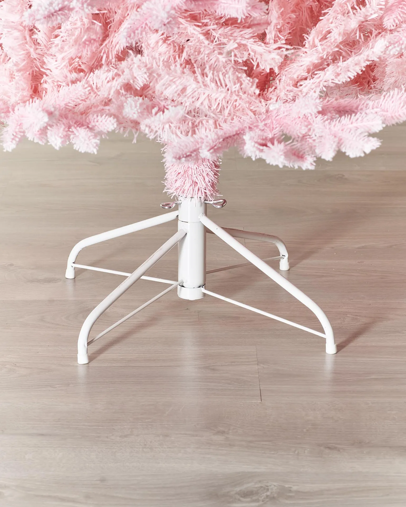 Pink Sugar Snow Flocked Christmas Tree, 7 Ft