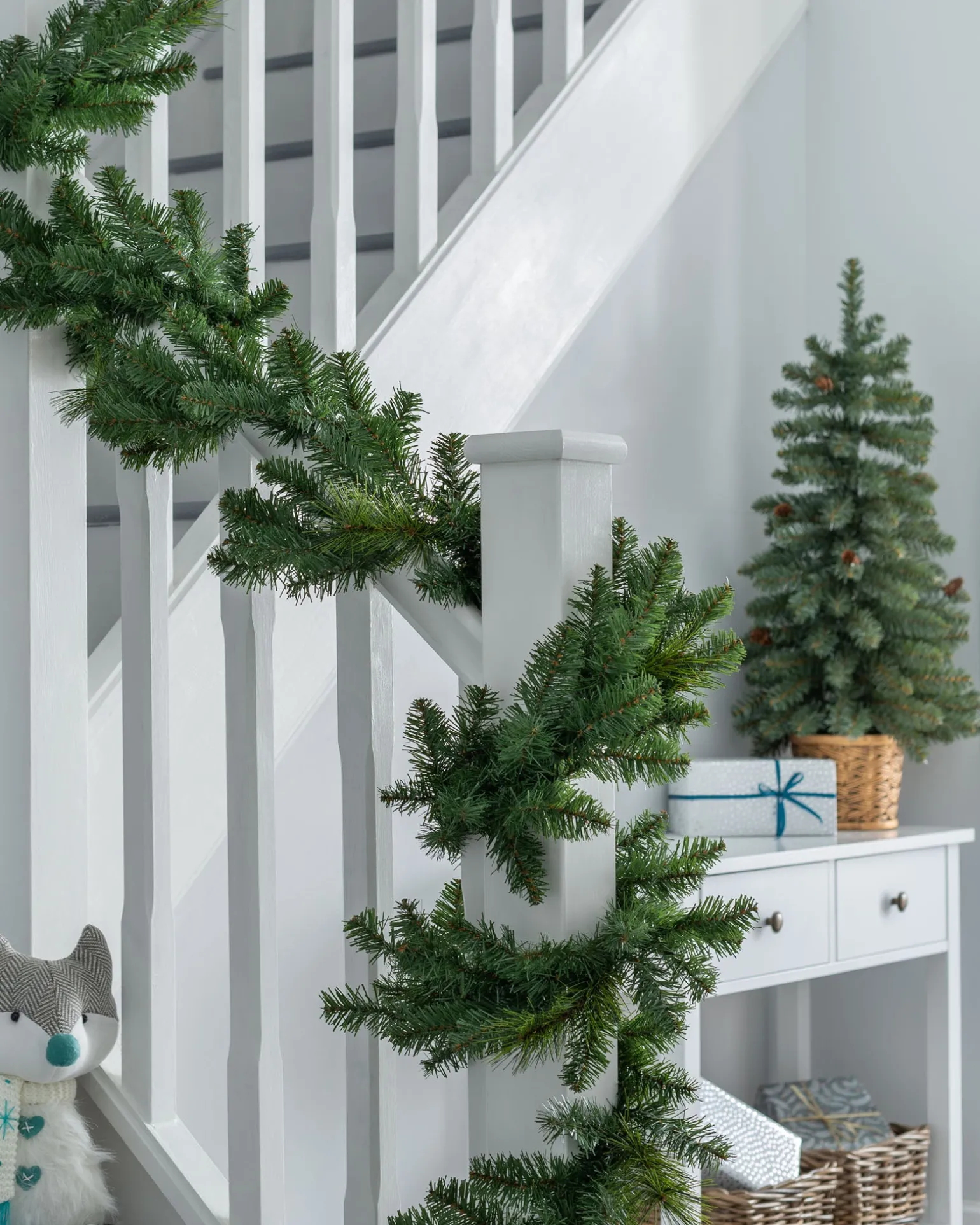 Plain Garland, 18 Ft