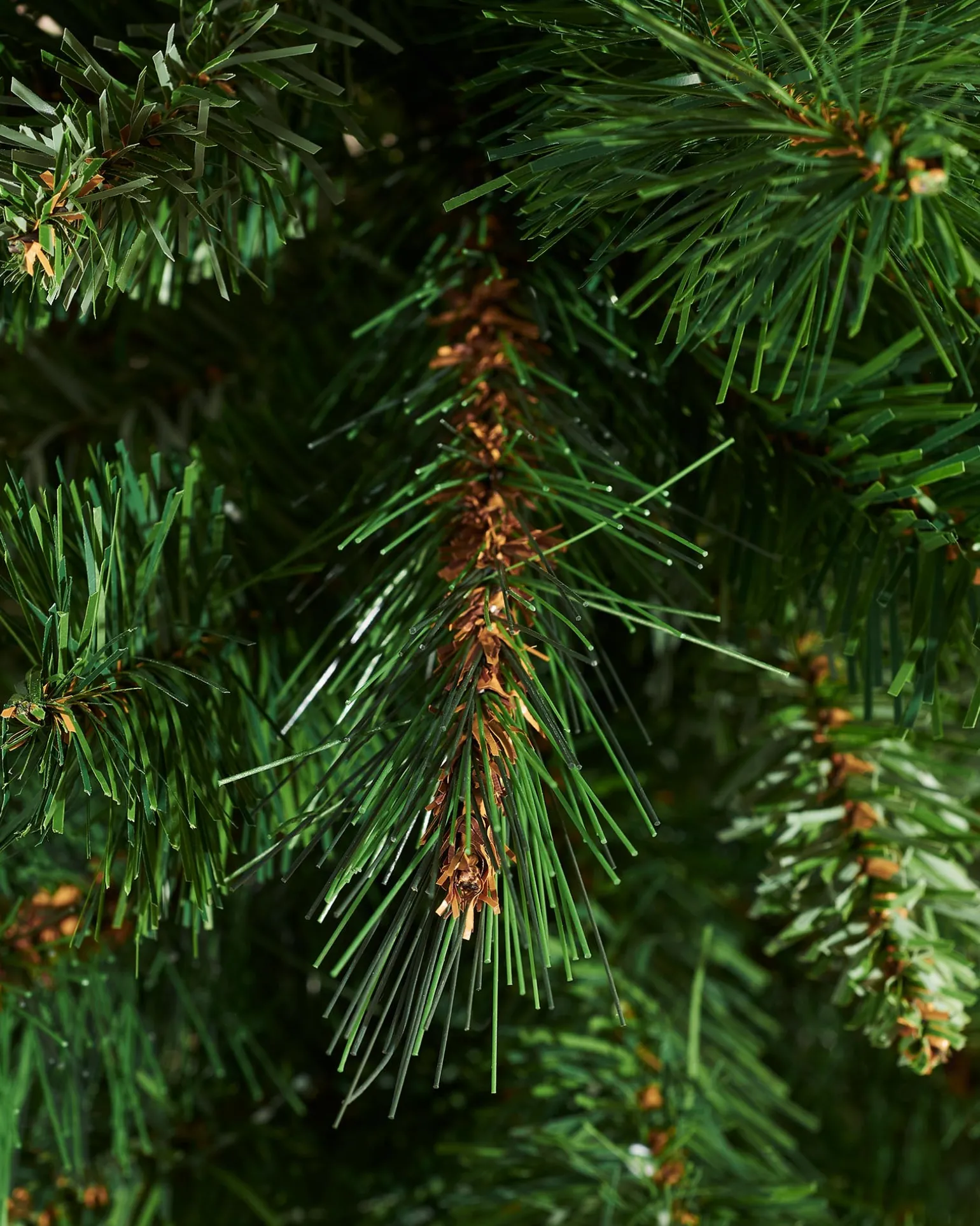 Potted Victorian Pine Christmas Tree, 3 Ft