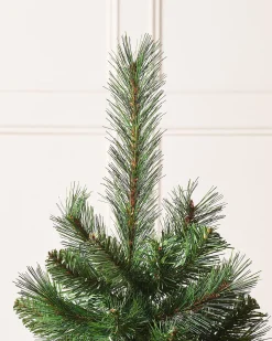 Potted Victorian Pine Christmas Tree, 3 Ft