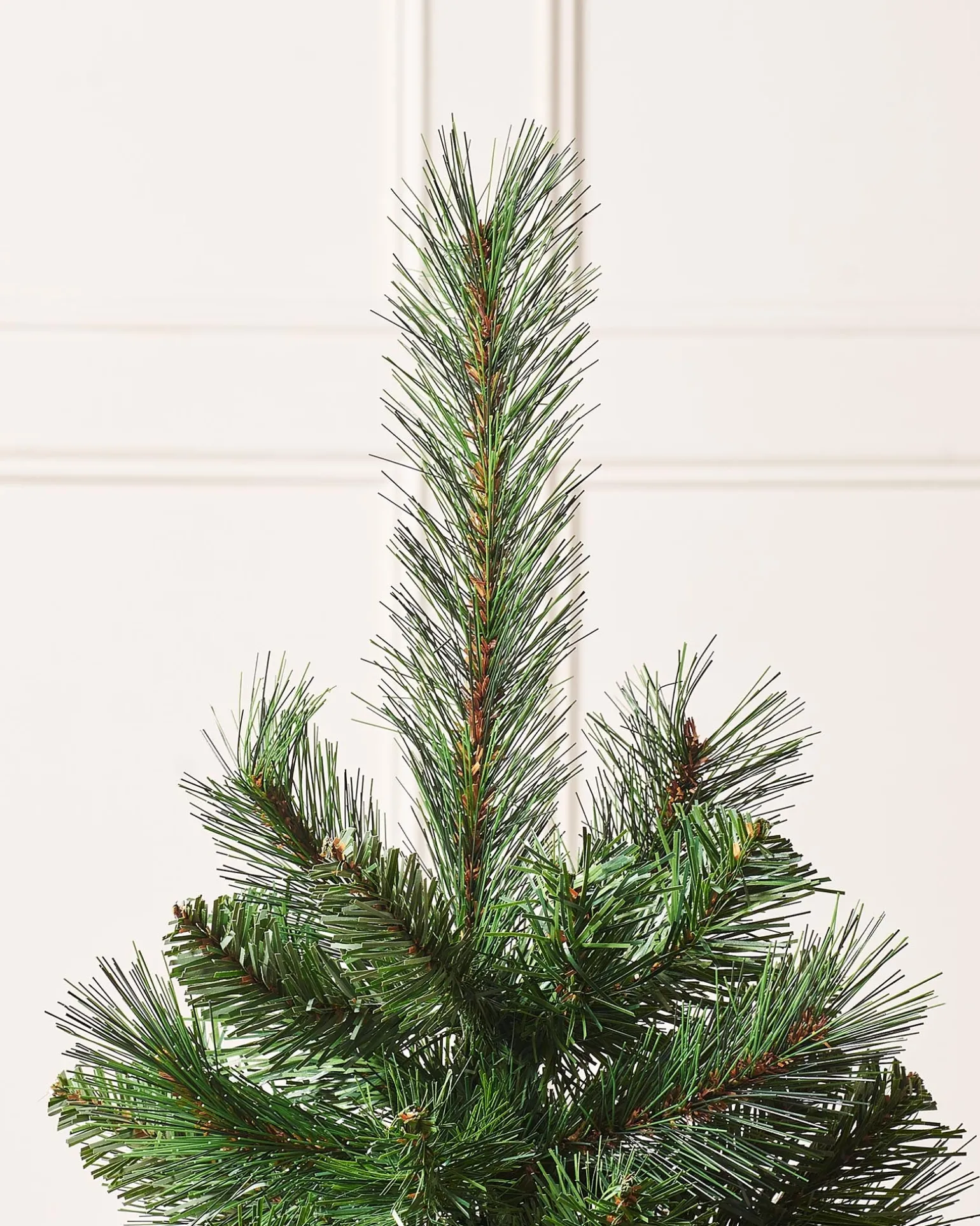Potted Victorian Pine Christmas Tree, 3 Ft