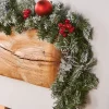 Pre-Decorated Frosted Garland, 6 Ft