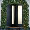 Pre-Lit Arch Doorway Garland, 8 Ft