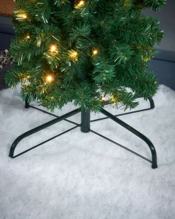 Pre-Lit Arch Doorway Garland, 8 Ft
